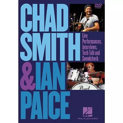 Hal Leonard Chad Smith And Ian Paice (DVD) • $24.95