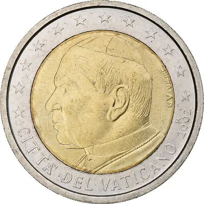 [#1270517] Vatican John Paul II 2 Euro 2002 (Anno XXIV) Rome From The Euro- • $347.79