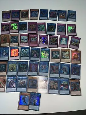 Yugioh Cards X 50 Rare Cards • £13