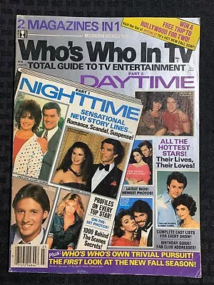 1984 WHO'S WHO IN TV Magazine #3 VG+ 4.5 Dallas / Heather Locklear • £12.07