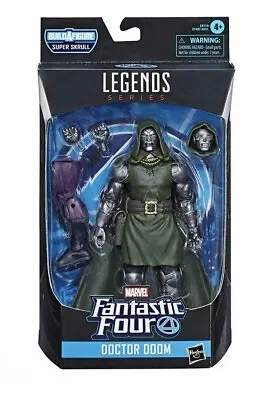 New Marvel Legends ~ DOCTOR DOOM ACTION FIGURE ~ Fantastic Four Skrull BAF • $59.99