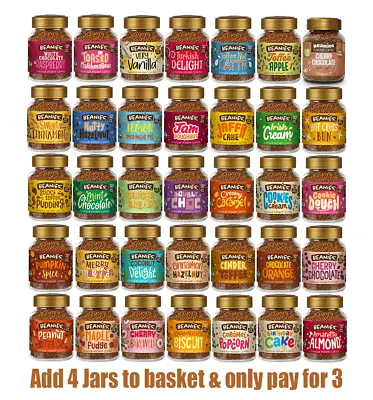 £4.99 • Buy Beanies Coffee Flavoured Coffee & Candles, Buy 3 Get 1 Free - All Flavours