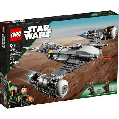 $144.99 • Buy LEGO Star Wars: The Mandalorian's N-1 Starfighter (75325)