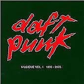 Daft Punk : Musique: 1993-2005 - Volume 1 CD (2006) Expertly Refurbished Product • £2.94