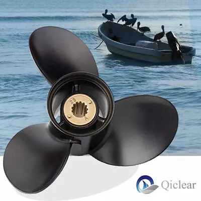 10 5/8 X 12 Outboard Propeller Fit Mercury 25-70 HP 13 Spline 48-73134A45RH • $59.90