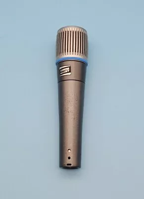 ☆Vintage Shure BETA57 *New Foam* Microphone - Sounds Great - Beta 57 • $309.99