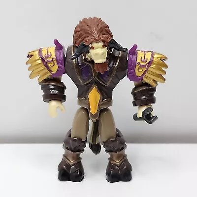 Mega Bloks World Of Warcraft Figure Wow Tauren Thunderhorn • $12.95