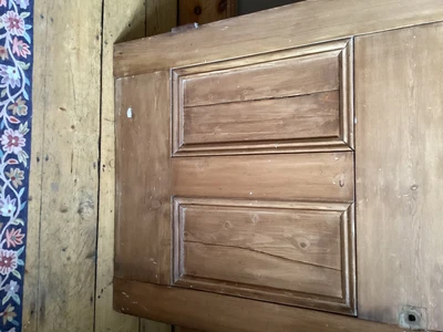 £10 • Buy Victorian 4 Panel Pine Doors