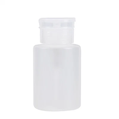 £3.49 • Buy 120ML Pump Dispenser Nail Art Acrylic Alcohol Liquid Cleaner Empty Remover BGS