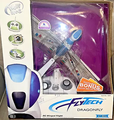 Remote Control RC 2007 WowWee Flytech Dragonfly 27 MHz New Item #4031 • $128.23