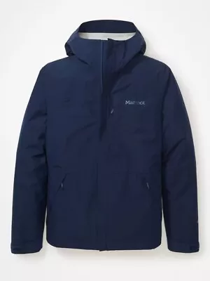 Marmot Men's Minimalist GORE-TEX Jacket - L - Arctic Navy • $170