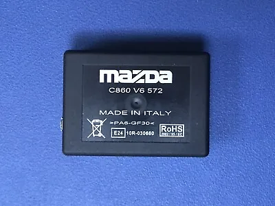 GENUIEN MAZDA 6 IPOD USB ADAPTER UNIT ASSEMBLY C860V6572 SAME DAY DISPATCH • £56.99
