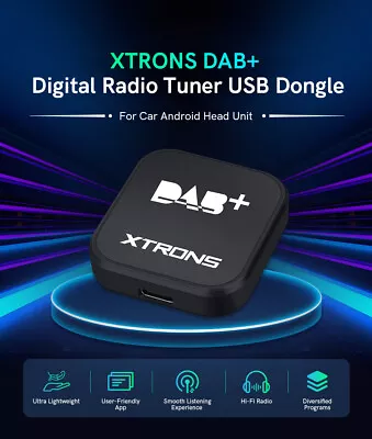 DAB Digital Radio Tuner USB Receiver Dongle For Android Car Stereo Head Unit HOT • £38.99