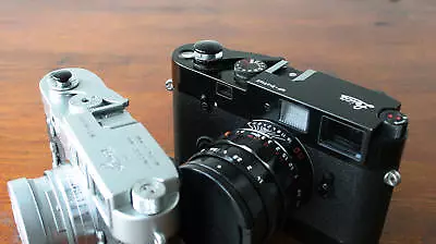 $12.50 • Buy Black 10mm Convex Soft Release Button F/ Leica M3 MP M8 M9 Fuji X100 Nikon Canon