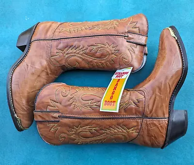 Vintage Men's Western Boots Durango 10.5 D 12  Tall Never Worn • $49.99