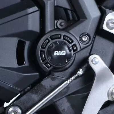 R&G Frame Plugs Swingarm Pivot Black (Single LHS) Kawasaki Z650RS 2021 - 2023 • £18.71