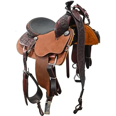 New! 14.5  Martin Saddlery All Around Saddle Code: 234614506509857 • $4799