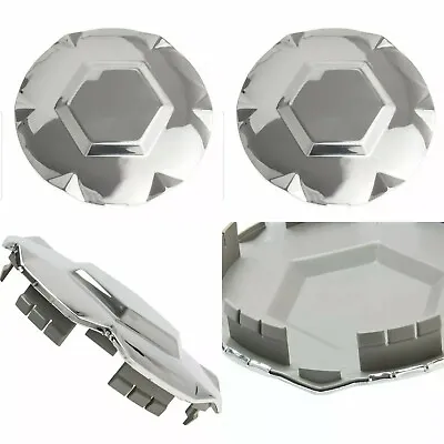 Set Of 4 NEW 2002-2007 GMC ENVOY XL XUV 17  Wheel Center Caps Hub Covers CHROME • $49.99