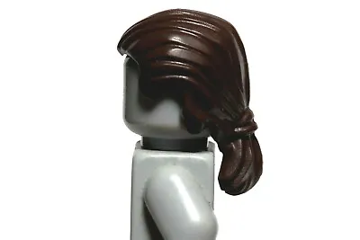 $5.25 • Buy NEW LEGO - Figure Hair - Male - Ponytail Swept Back Dark Brown X1 Padme Amidala