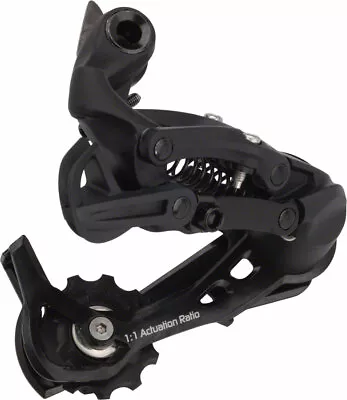 SRAM X5 9 Speed Long Cage Rear Derailleur Black • $35.95