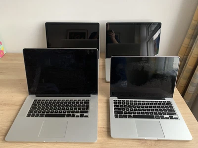 £300 • Buy Joblot 4 X Faulty Apple MacBook Pro’s Intel Core I7 & I5 15” & 13” 2013 2011