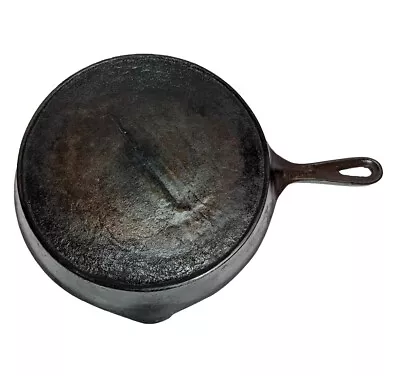 Vintage #8 Cast Iron Skillet With Gate Mark • $69.99