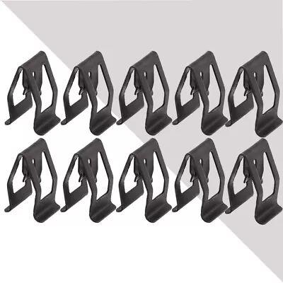 $4.28 • Buy 10x Universal Metal Auto Car Front Console Dash Dashboard Clips Retainer Gadget