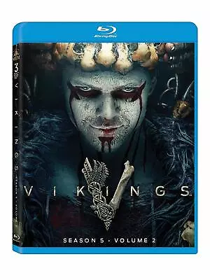 Vikings: Season 5 - Volume 2 [New Blu-ray] NEW FREE SHIPPING • $22.24