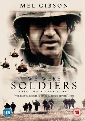 We Were Soldiers DVD (2007) Mel Gibson Wallace (DIR) Cert 15 Quality Guaranteed • £1.94
