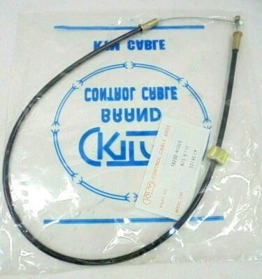 $68.85 • Buy For Datsun 1200 B110 KB110 Sunny A12 Coupe Sedan Wagon Ute B10 Accelerator Cable
