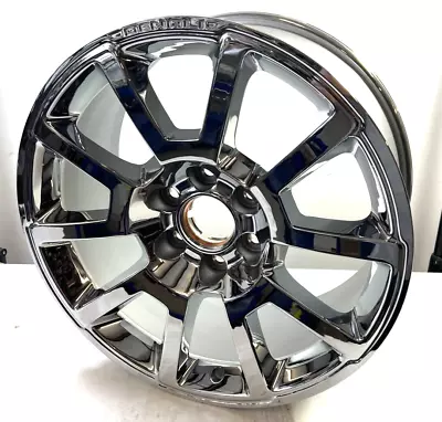Genuine OEM GM Yukon XL 20x9-Inch Aluminum Wheel 2014-2020 20937766 • $699.95