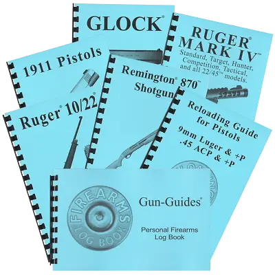 Gun-Guides Select 1 Of 43 Titles - Disassembly & Reloading - Quantity Discounts! • $8.99