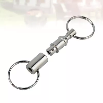  5 Pcs Gift Keyrings Pendant Keychain Car Keychains Magnetic To Disassemble • $6.99