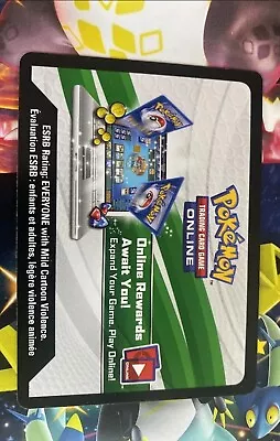 Pokémon TCG Online Code Cards Email/Message  Unused! Will Send In 24 Hours • $0.99