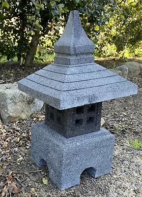 Garden Lantern Ornament Pagoda Chinese Japanese Lantern Décor Large 45 Cm • $199.99