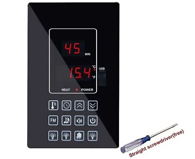 Sauna Room Panel Temperature Controller Thermostat Regulator 220V 110V 30A • $153.44