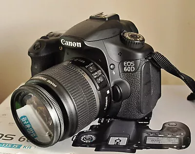 Canon 60D Kit With 18-55 And 75-300 Lenses. • £395