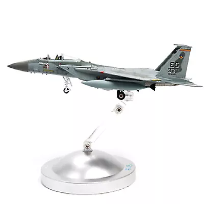 1/100 F15 Jet F-15 Eagle Fighter Attack Aircraft Military Model Display Gift C • $49.67