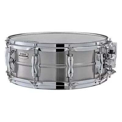 Yamaha RLS-1455 Recording Custom Snare Drum 5.5 X 14 Inch Stainless Steel • $549.99