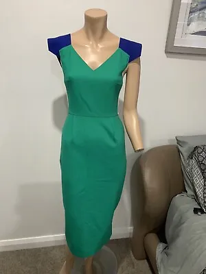 Designer Roland Mouret Dress Size 8 Rrp Around $1000.00 New Without Tags • $350
