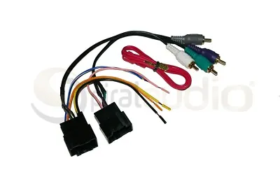 Car Stereo Radio Wiring Harness For Aftermarket Stereo Installation WH-0020 • $23.99