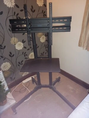 £35 • Buy BONTEC Mobile TV Stand On Wheels For 32-70 Inch TV