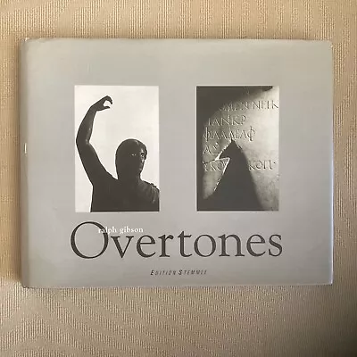 Ralph Gibson Overtones Edition Stemmle Hc/dj Unread Photgraphy Diptychs B/w • $55