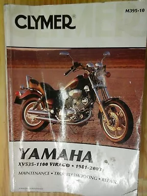 Yamaha XV535-1100 Virago 1981-2003 Maintenance Manual 5-3-C • $22.40