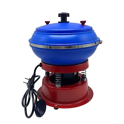 Vibratory Jewelry Vibrating Tumbler Tumbling Polishing Machine Metal Polisher • $405.89