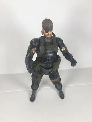 PLAY ARTS METAL GEAR SOLID PEACE WALKER  Kai SNAKE Sneaking Suit Ver. PVC Figure • $99.99