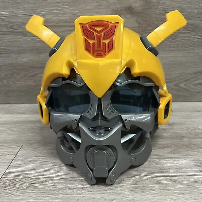 Hasbro Transformers Bumblebee Full Mask Helmet Voice Mixer REVENGE OF THE FALLEN • $85