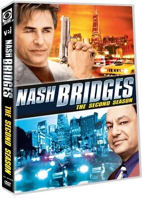 Nash Bridges: The Second Season [New DVD] Amaray Case • £26.35