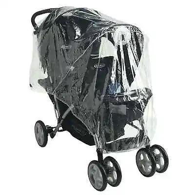 Universal Rain Cover For All Front And Back Pushchairs - Fits All Models • £12.99