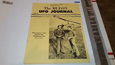 The Mufon Ufo Journal November 1977 • $31.99